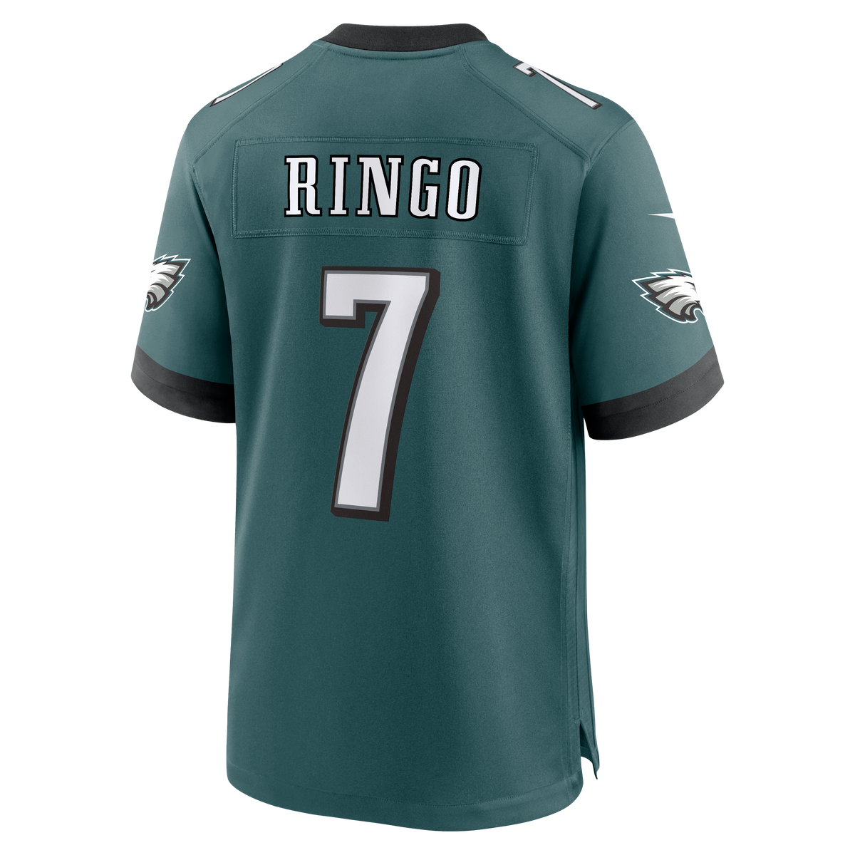 Philadelphia Eagles Kelee Ringo Nike Midnight Green Team Game Jersey