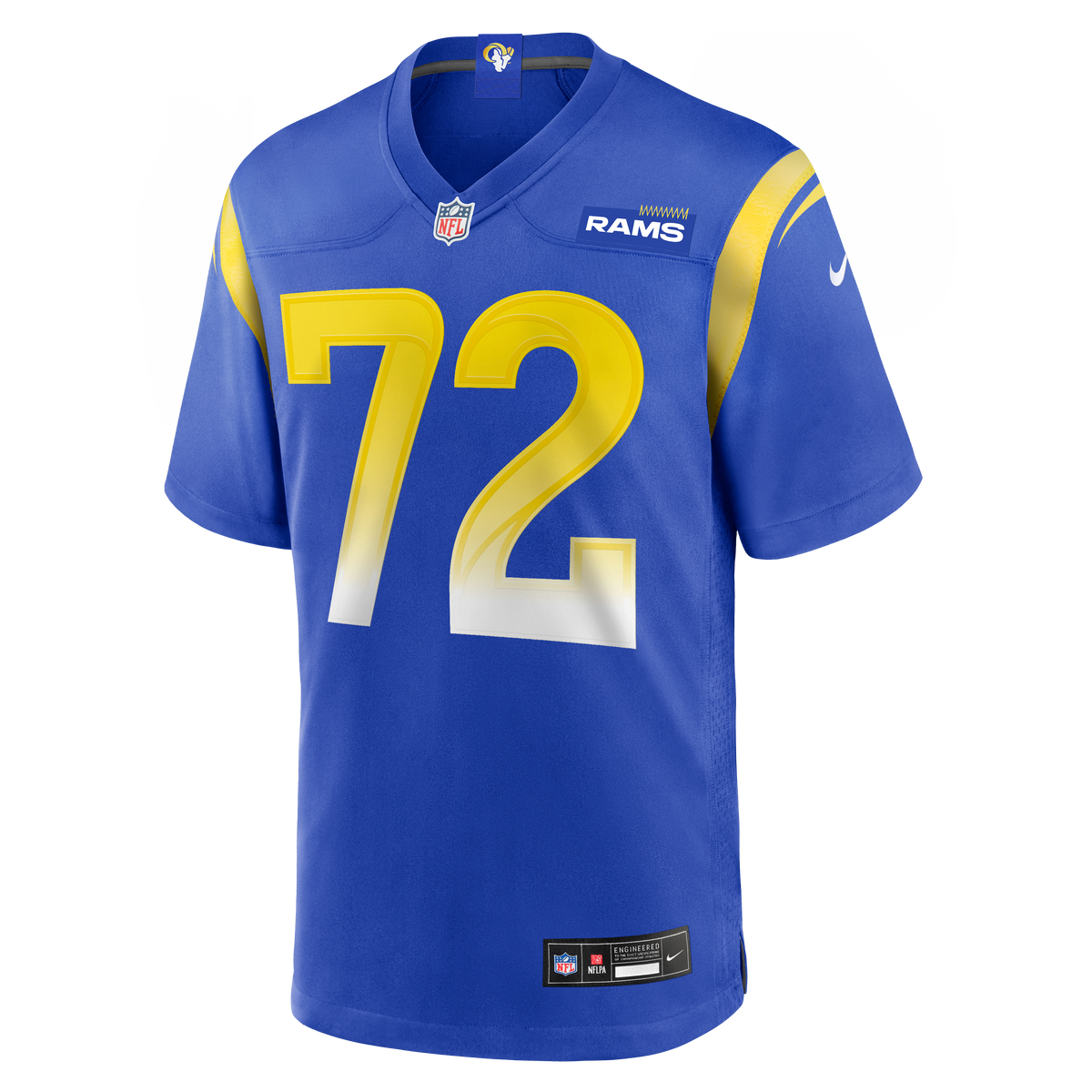 Los Angeles Rams D.J. Humphries Nike Royal Team Game Jersey