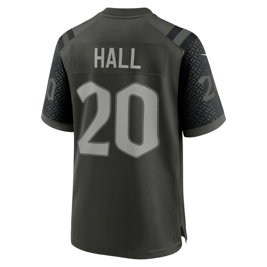 New York Jets Breece Hall Nike Green Rivalries Collection Game Jersey