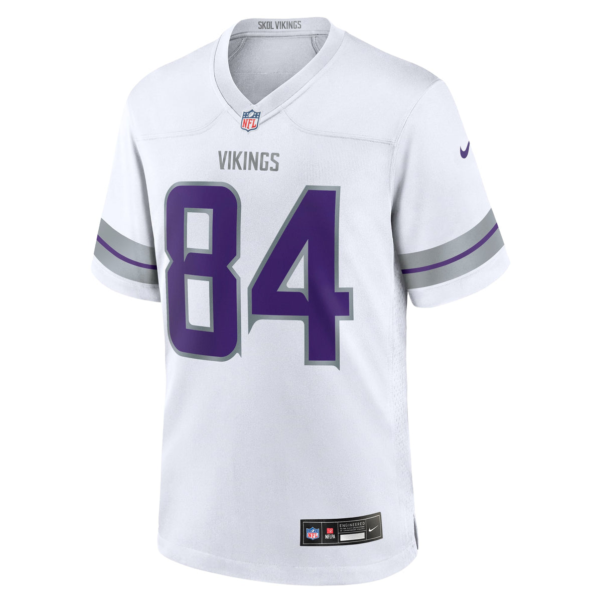 Minnesota Vikings Randy Moss Nike White Alternate Retired Player Game Jersey