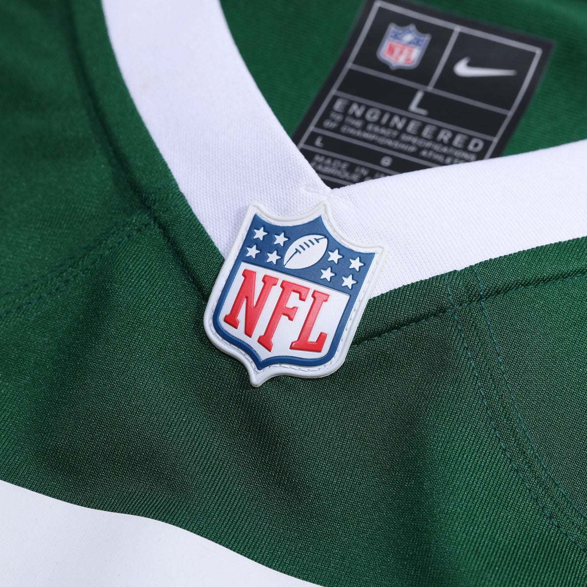 New York Jets Joe Namath Nike White Classic Alternate Retired Player Game Jersey