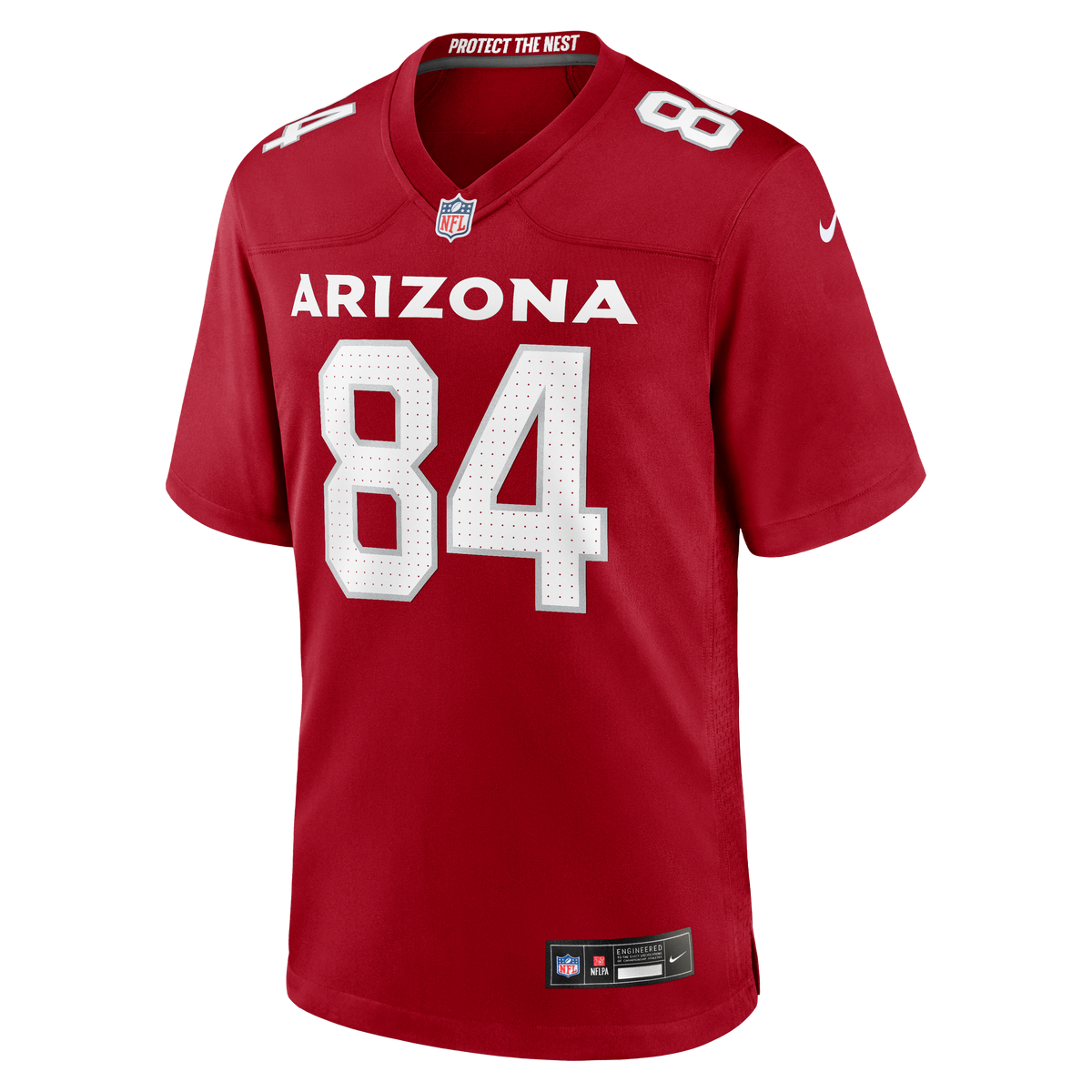 Arizona Cardinals Elijah Higgins Nike Cardinal Team Game Jersey