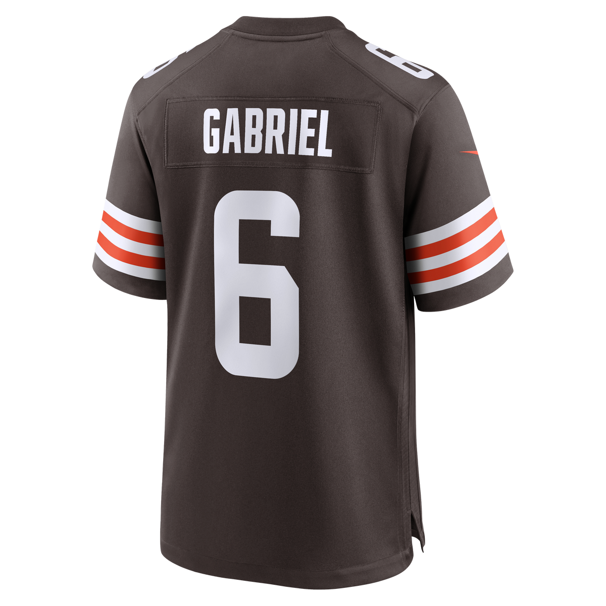 Cleveland Browns Dillon Gabriel Nike Brown Team Game Jersey