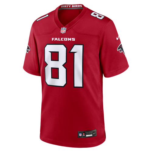 Atlanta Falcons Austin Hooper Nike Red Team Game Jersey