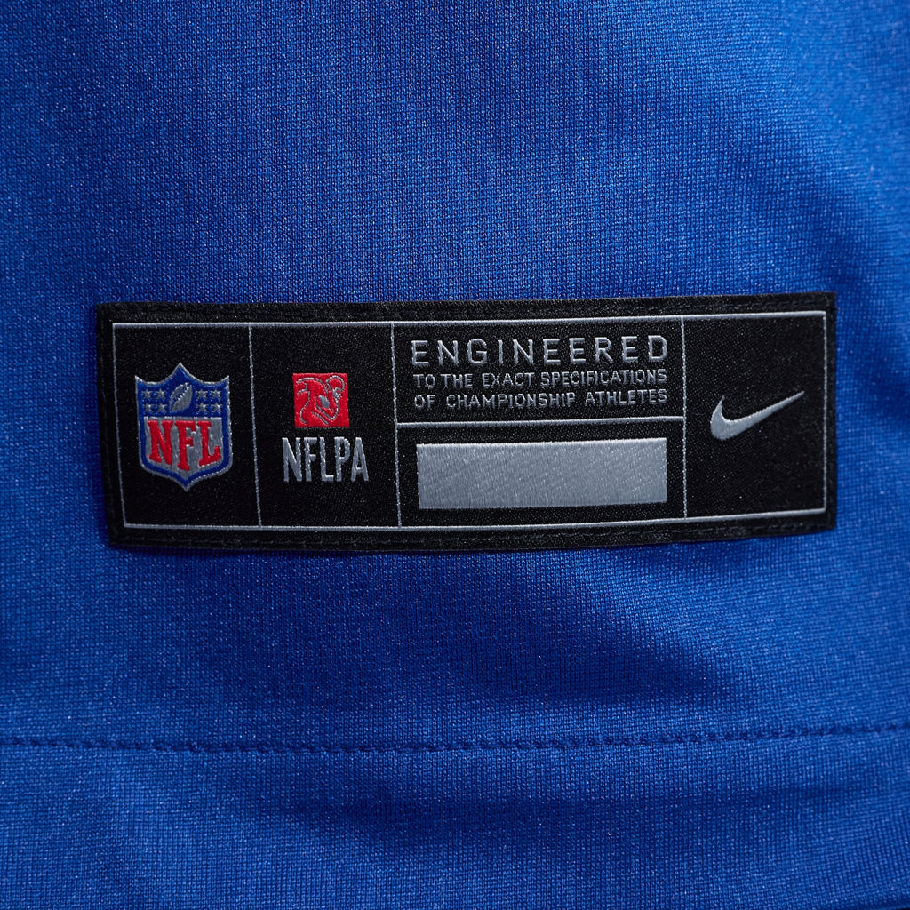Indianapolis Colts Matt Goncalves Nike Royal Game Jersey