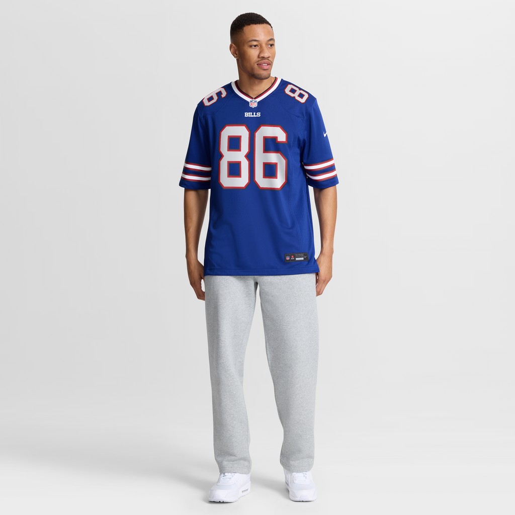 Buffalo Bills Dalton Kincaid Nike Royal Game Jersey
