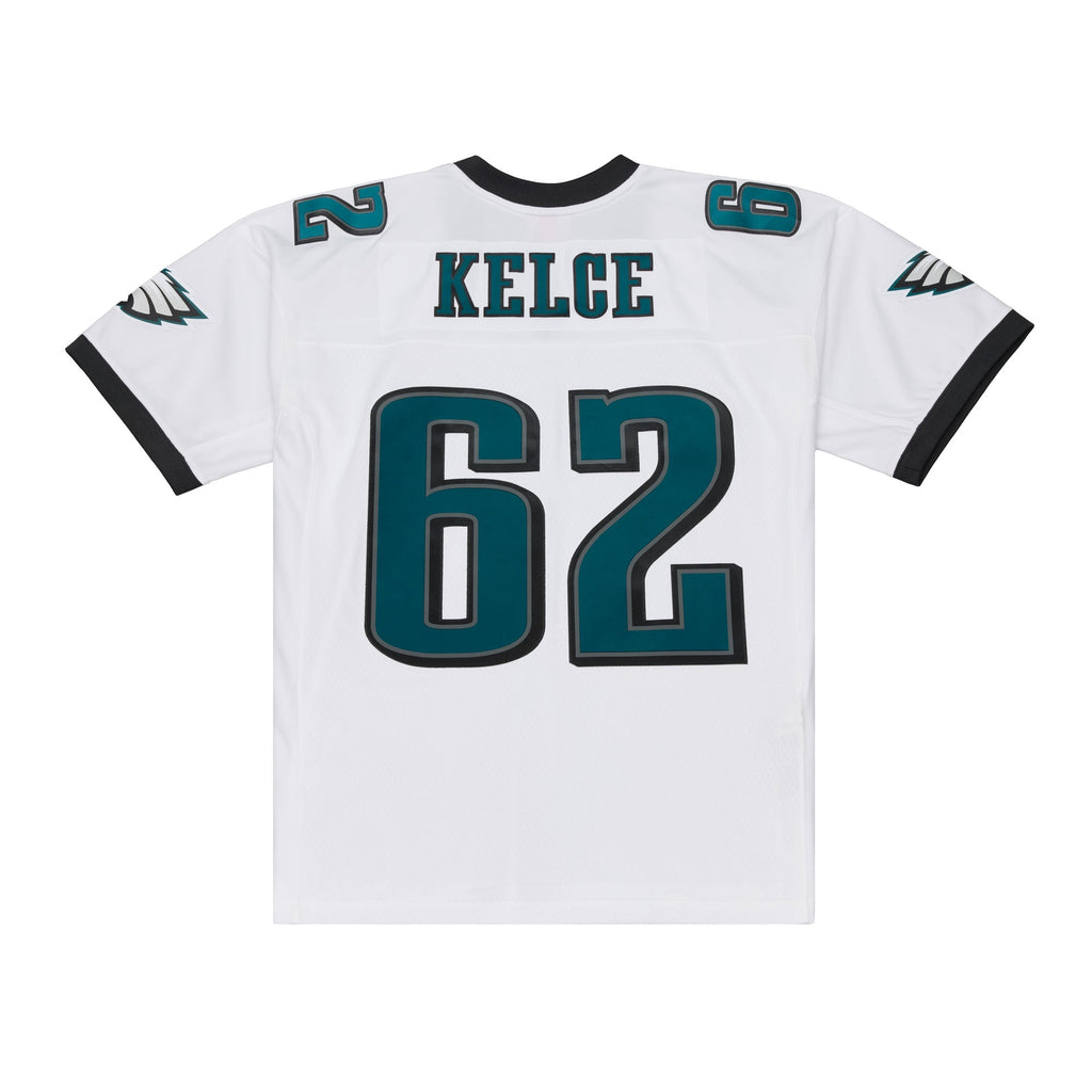 Philadelphia Eagles Jason Kelce Mitchell & Ness White 2011 Legacy Replica Player Jersey