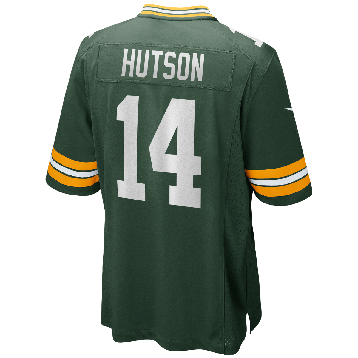 Green Bay Packers Don Hutson Nike Green Game Retired Player Jersey
