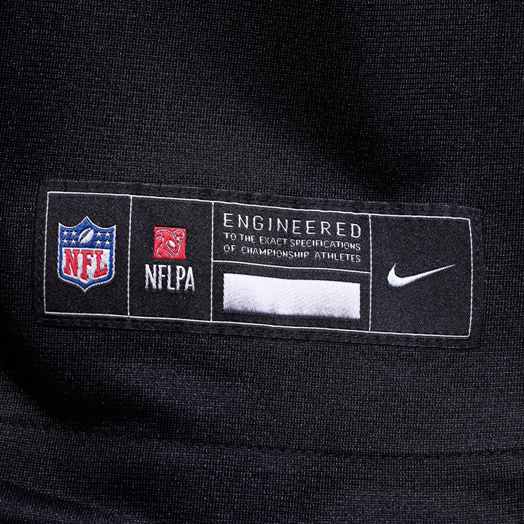 Atlanta Falcons Clark Phillips III Nike Black Team Game Jersey