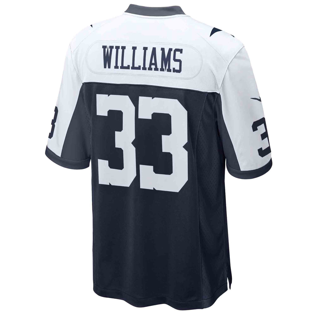 Dallas Cowboys Javonte Williams Nike Navy Alternate Game Jersey