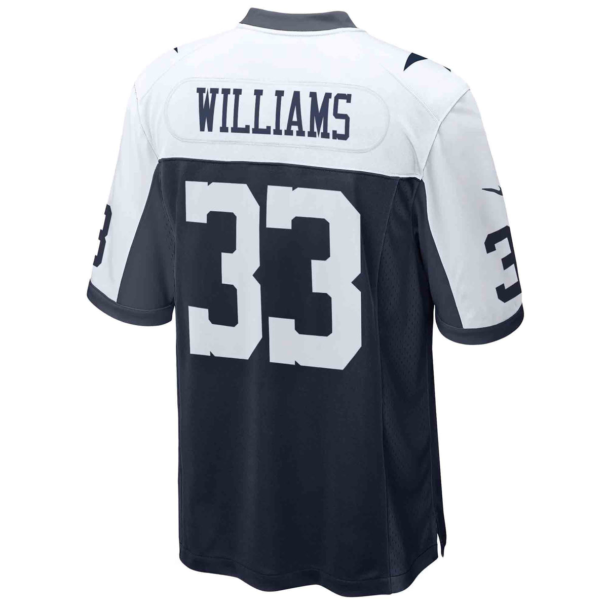Dallas Cowboys Javonte Williams Nike Navy Alternate Game Jersey
