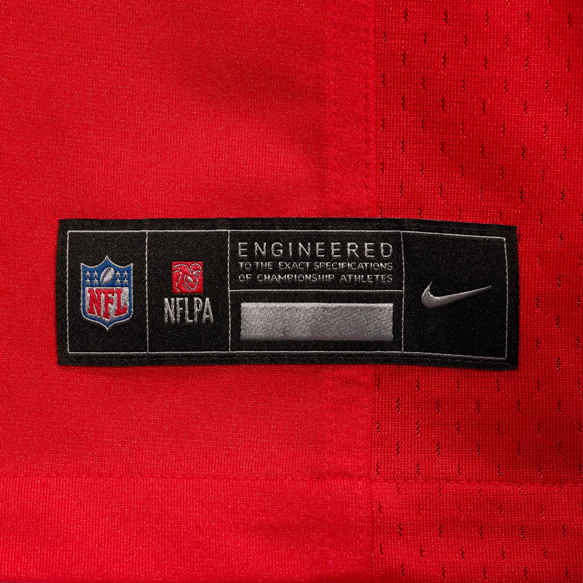 Buffalo Bills Dalton Kincaid Nike Red Alternate Game Jersey