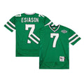 New York Jets Boomer Esiason Mitchell & Ness Kelly Green 1993 Authentic Throwback Retired Player Pocket Jersey