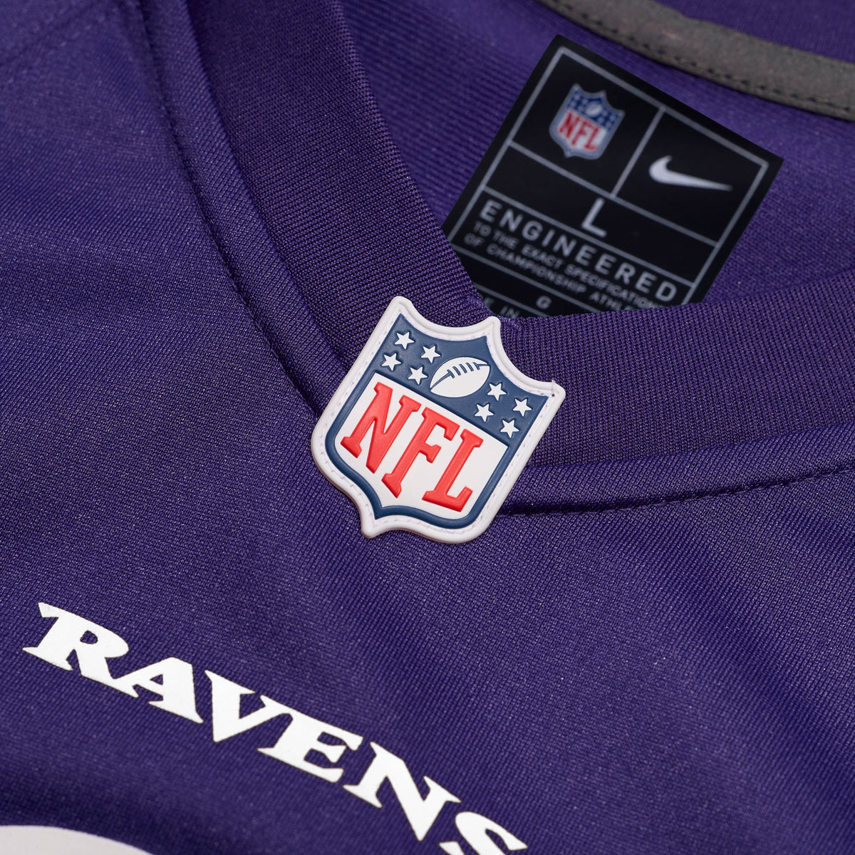 Baltimore Ravens Tony Siragusa Nike Purple Game Retired Player Jersey