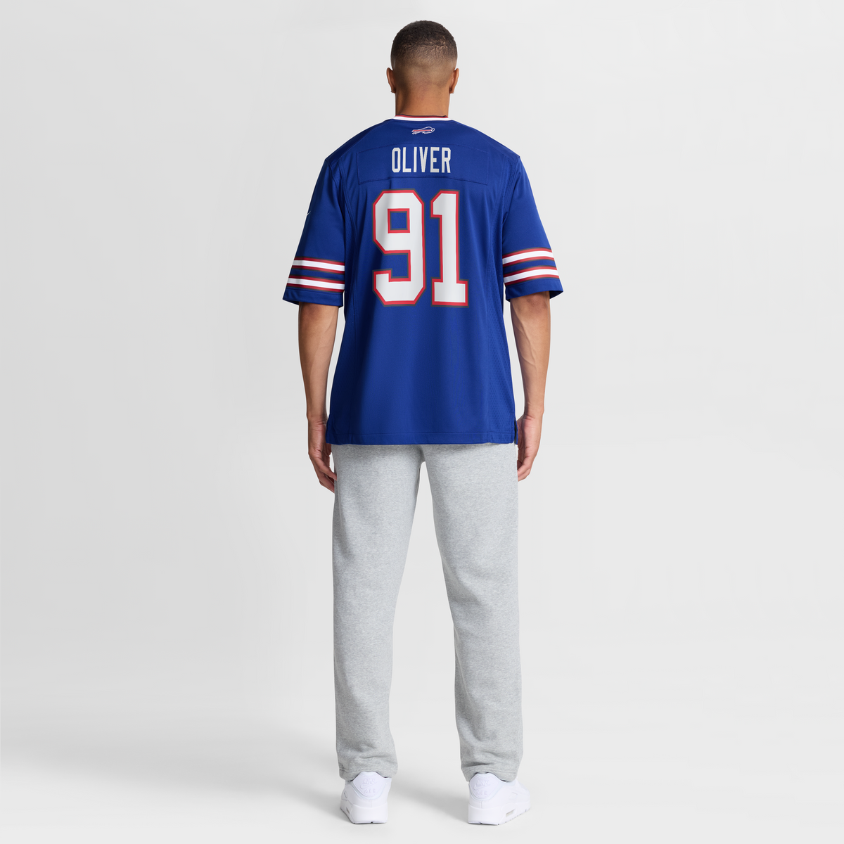 Buffalo Bills Ed Oliver Nike Royal Team Game Player Jersey