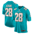 Miami Dolphins De’Von Achane Nike Aqua Player Game Jersey