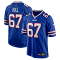 Buffalo Bills Kent Hull Nike Royal Game Retired Player Jersey