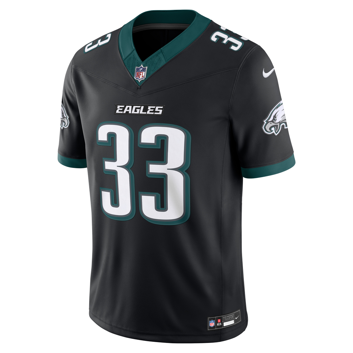 Philadelphia Eagles Cooper DeJean Nike Kelly Green Alternate Vapor F.U.S.E. Stitched Limited Jersey