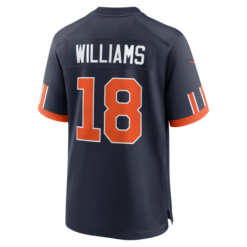 Chicago Bears Caleb Williams Nike Navy 2026 Rivalries Collection Game Jersey