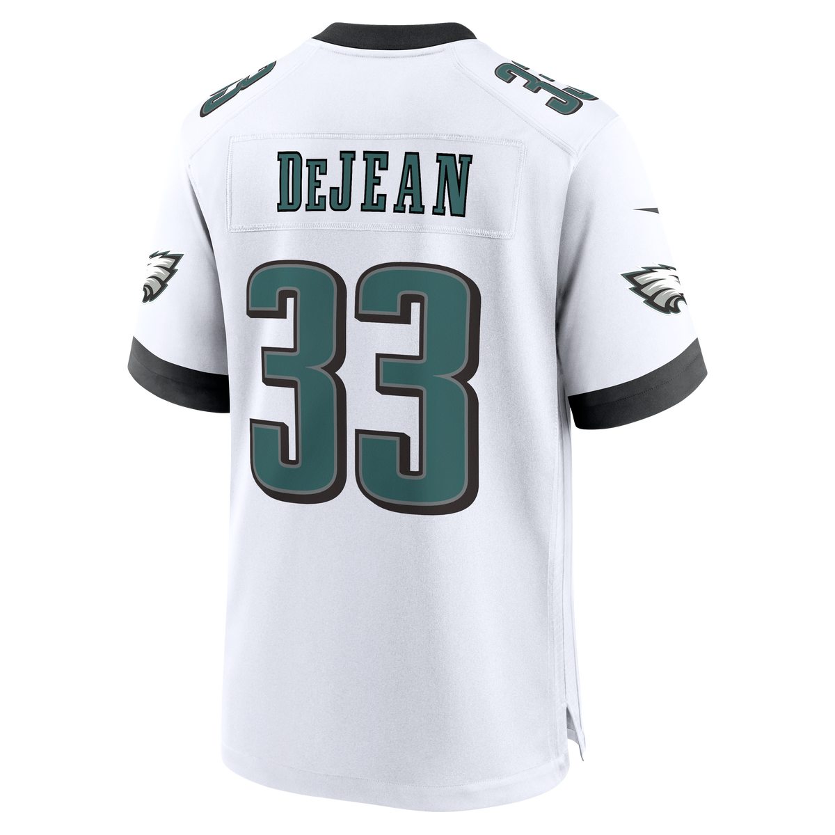 Philadelphia Eagles Cooper DeJean Nike Black Alternate Game Jersey