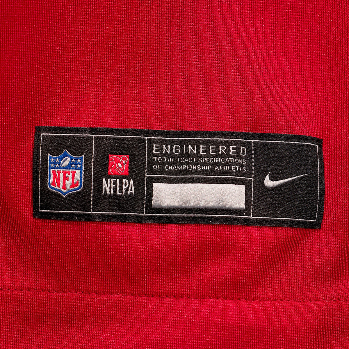 Kansas City Chiefs Kristian Fulton Nike Red Team Game Jersey
