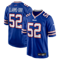 Buffalo Bills Kaleb Elarms-Orr Nike Royal Team Game Jersey