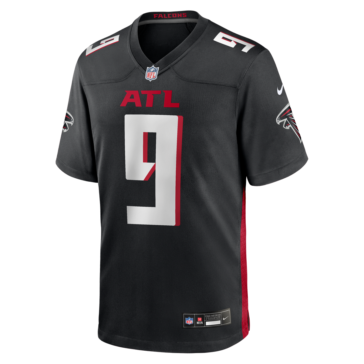 Atlanta Falcons Michael Penix Jr. Nike Black Player Game Jersey