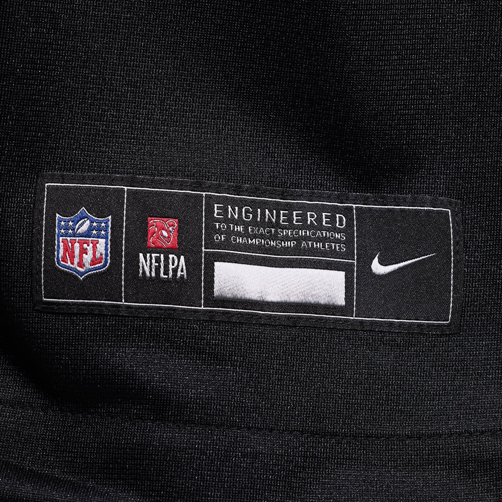 Carolina Panthers Sam Martin Nike Black Team Game Jersey