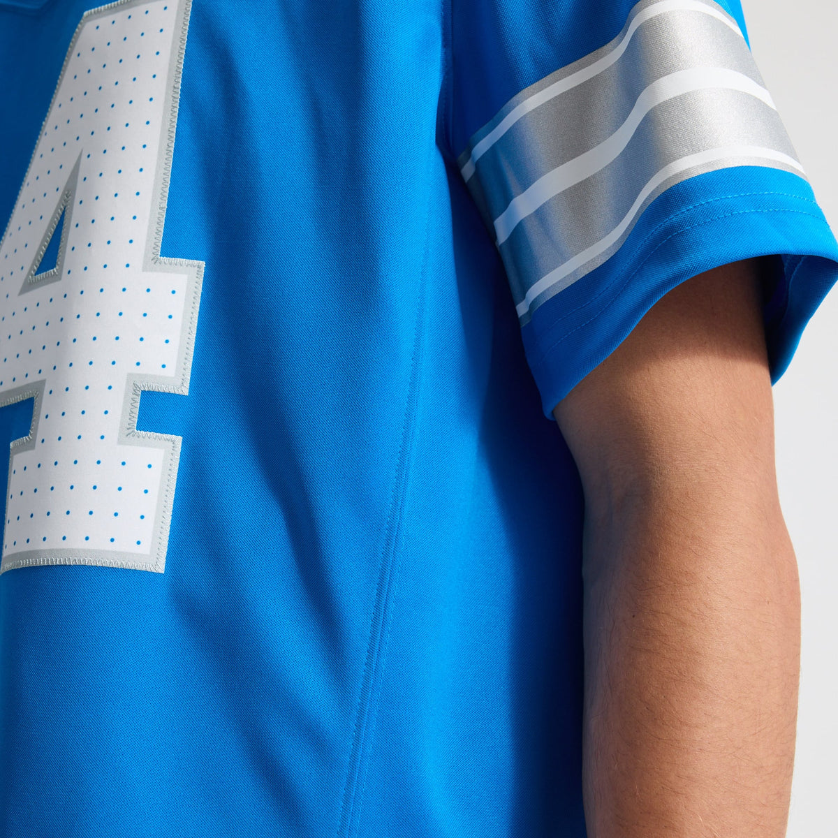 Detroit Lions Amon-Ra St. Brown Nike White Vapor F.U.S.E. Stitched Limited Jersey