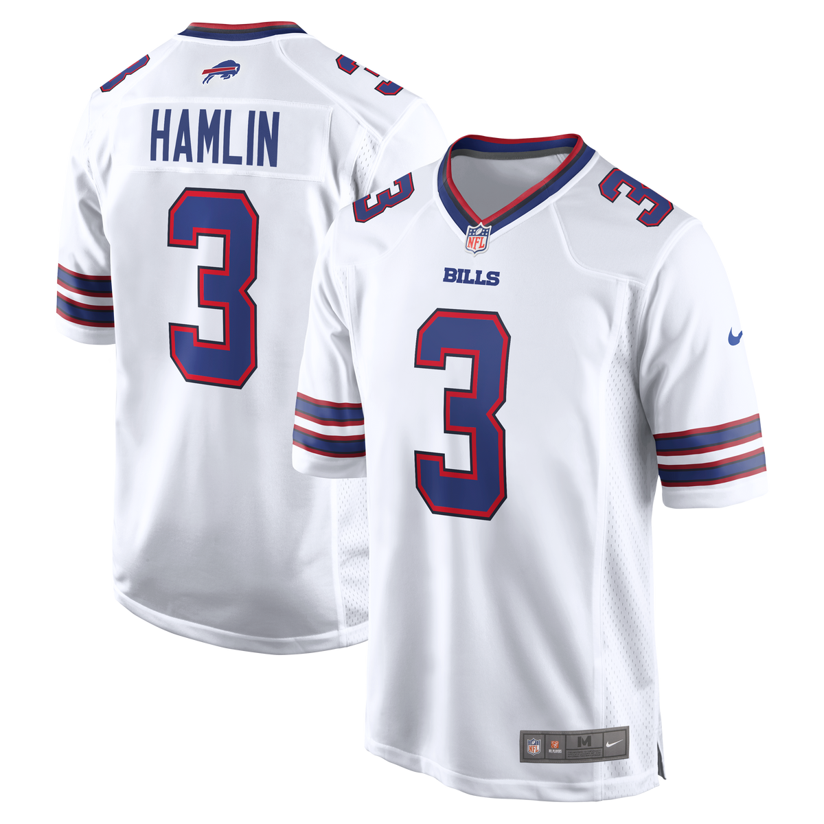 Buffalo Bills Damar Hamlin Nike Royal Game Jersey