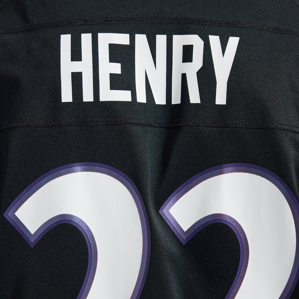 Baltimore Ravens Derrick Henry Nike Purple Alternate Game Jersey