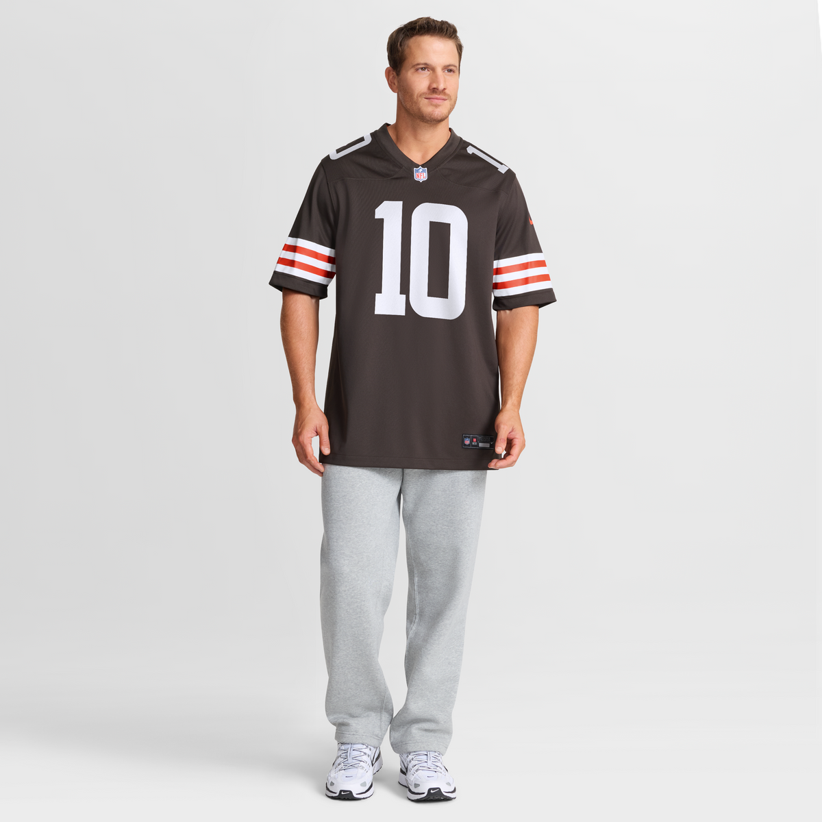Cleveland Browns Phillip Walker Nike Brown Team Game Jersey