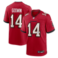 Tampa Bay Buccaneers Chris Godwin Nike Red Game Player Jersey