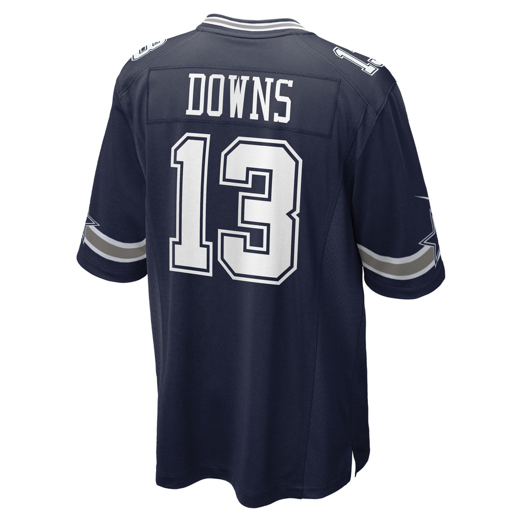 Dallas Cowboys Caleb Downs Nike White Game Jersey
