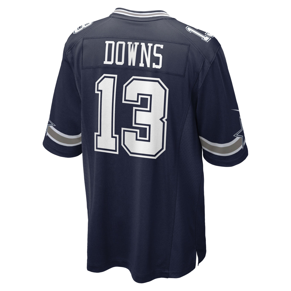 Dallas Cowboys Caleb Downs Nike White Game Jersey