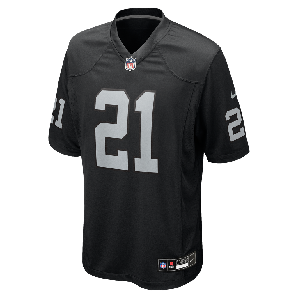 Las Vegas Raiders Cliff Branch Nike Black Retired Player Game Jersey