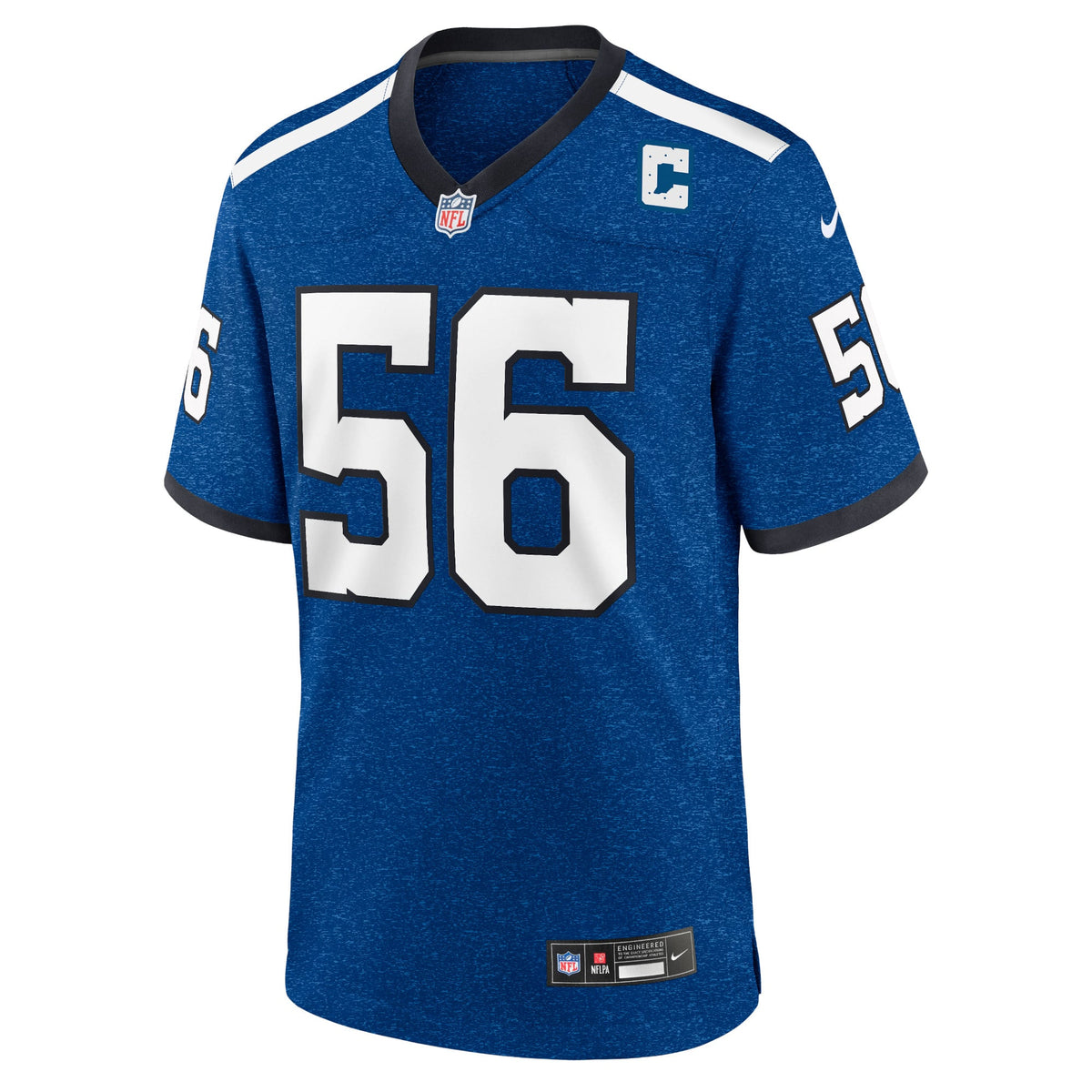 Indianapolis Colts Quenton Nelson Nike Royal Indiana Nights Alternate Game Jersey