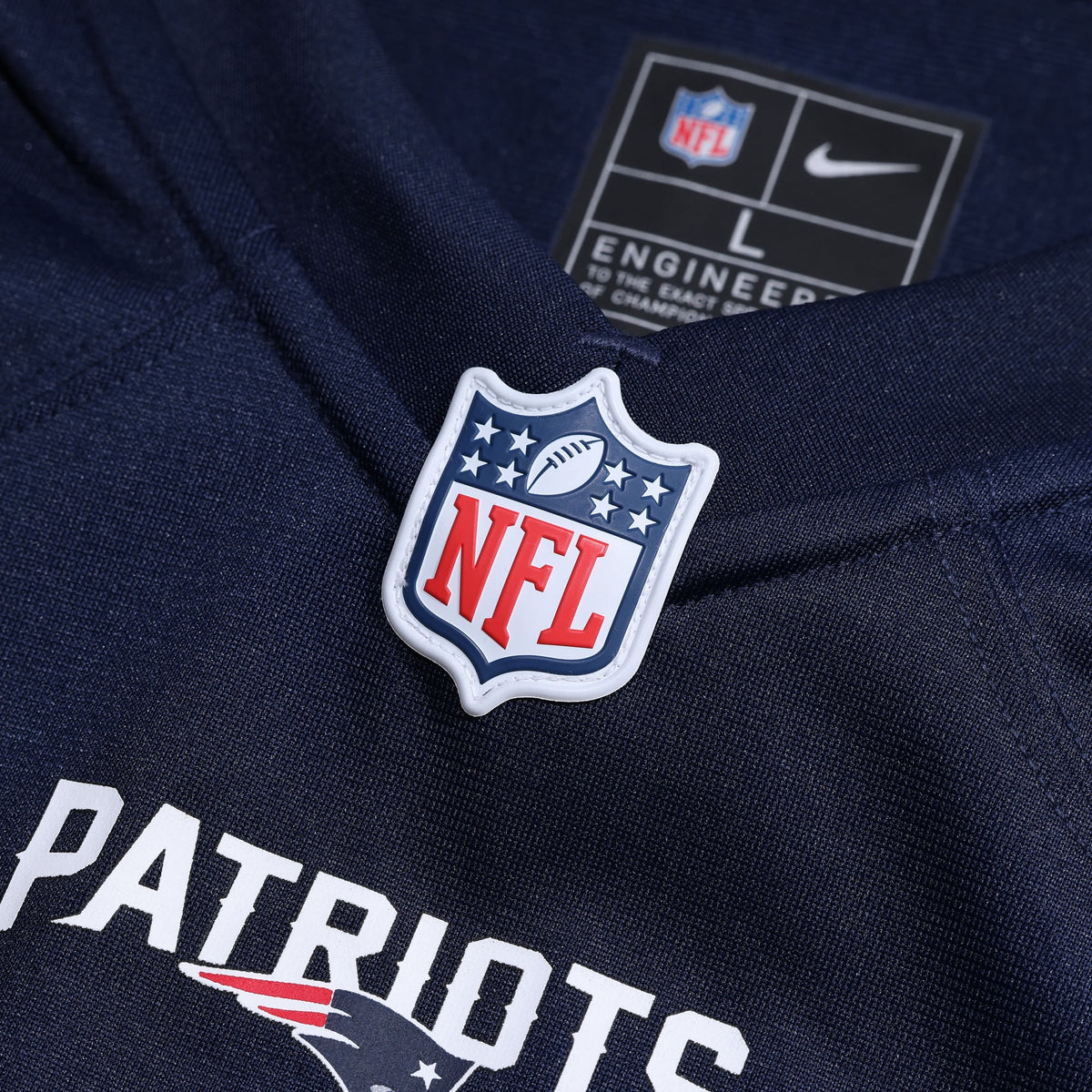 New England Patriots Ben Coates Nike Navy Game Retired Player Jersey