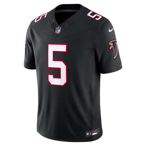 Atlanta Falcons Drake London Nike Black Alternate Throwback Vapor F.U.S.E. Stitched Limited Jersey