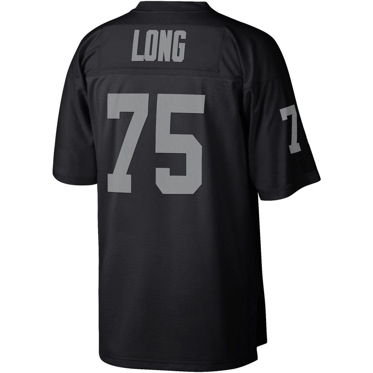 Las Vegas Raiders Howie Long Mitchell & Ness Black Legacy Replica Jersey