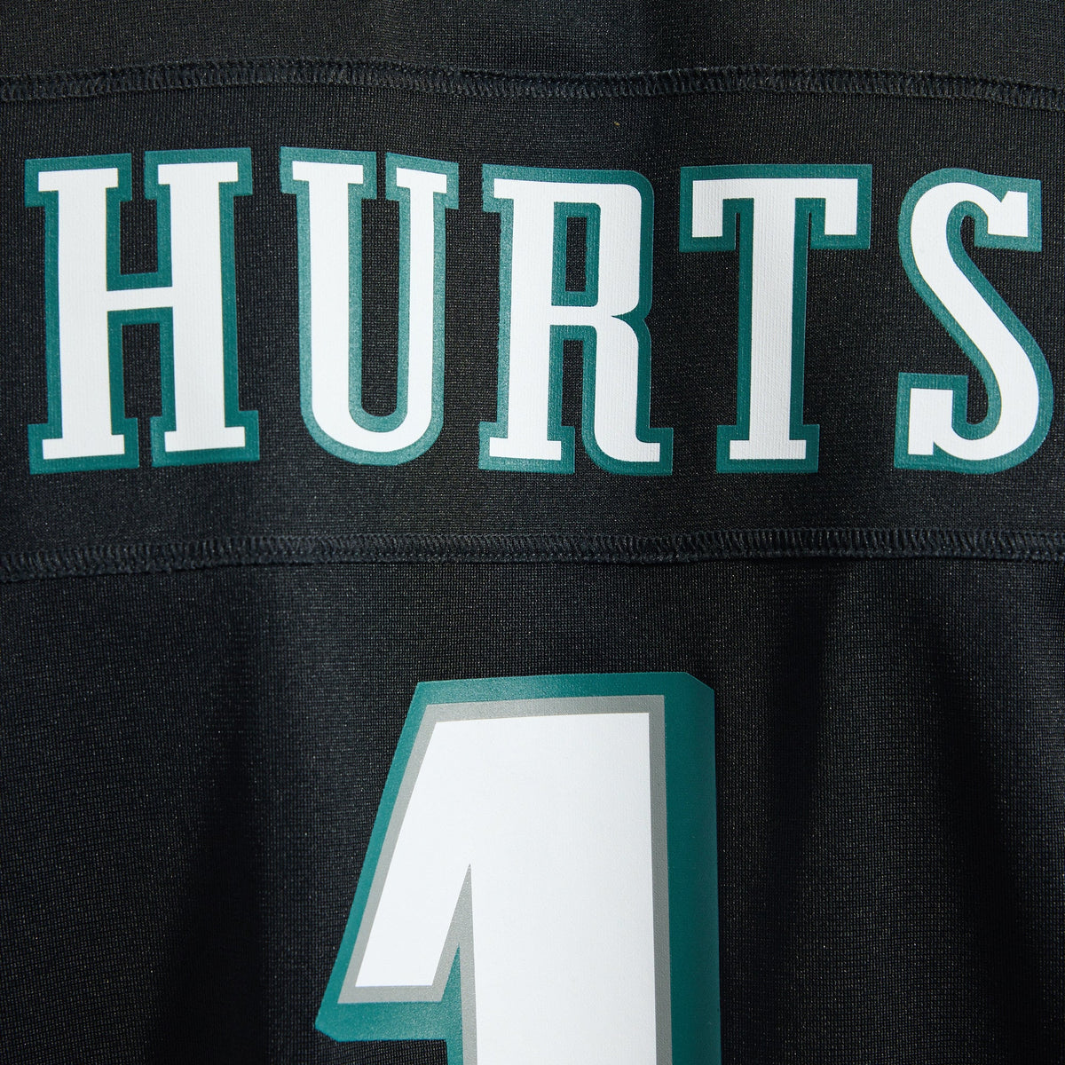 Philadelphia Eagles Jalen Hurts Nike Midnight Green Team Game Jersey
