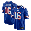 Buffalo Bills Xavier Johnson Nike Royal Game Jersey
