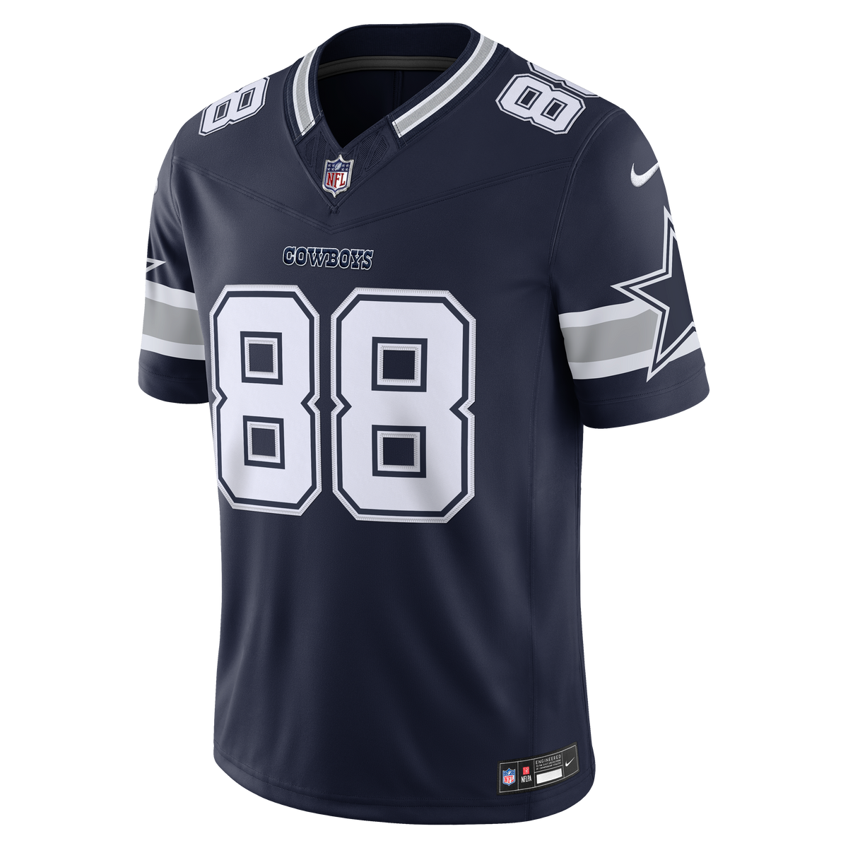 Dallas Cowboys CeeDee Lamb Nike White Alternate Vapor F.U.S.E. Stitched Limited Jersey