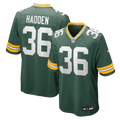 Green Bay Packers Kamal Hadden Nike Green Team Game Jersey