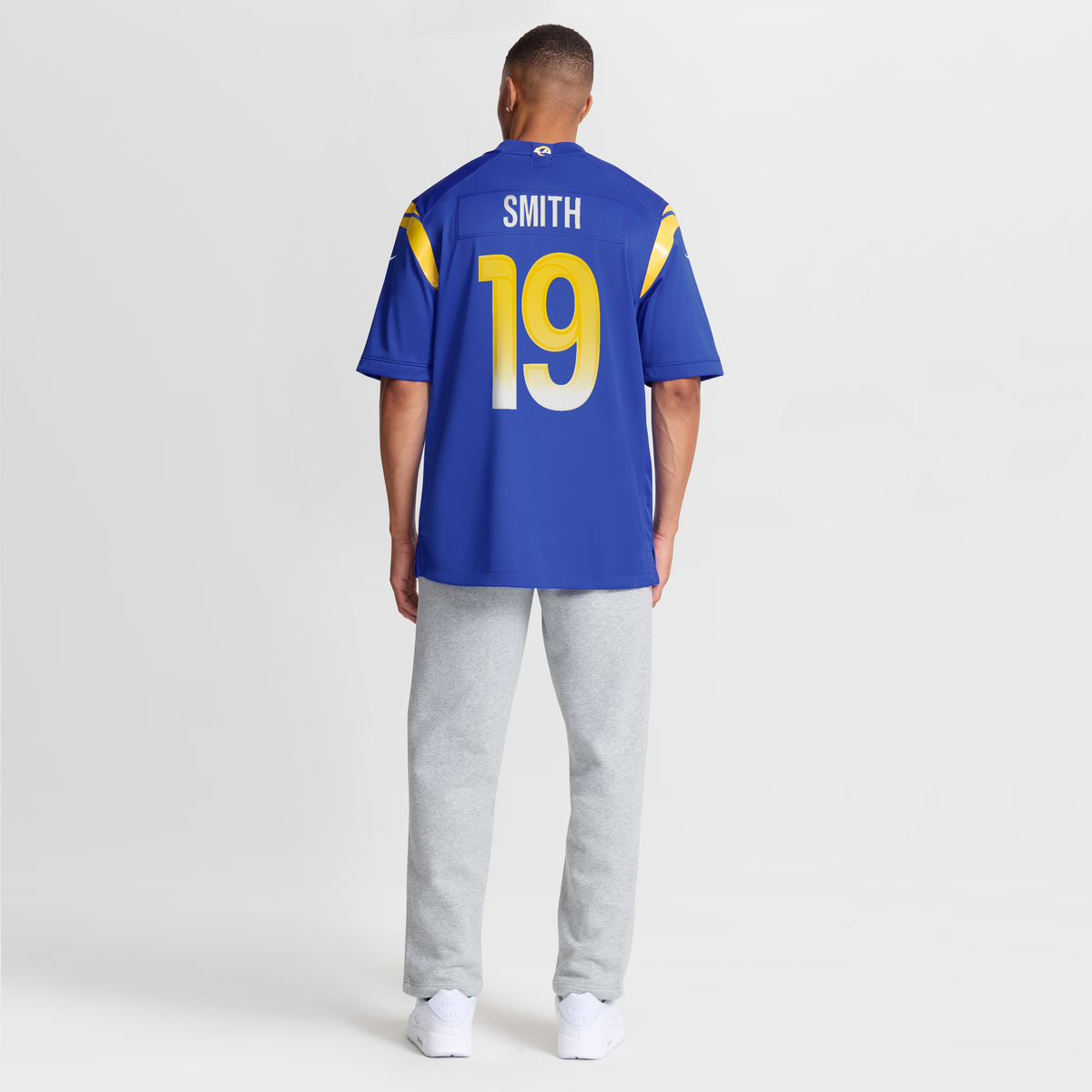 Los Angeles Rams Xavier Smith Nike Royal Home Game Jersey