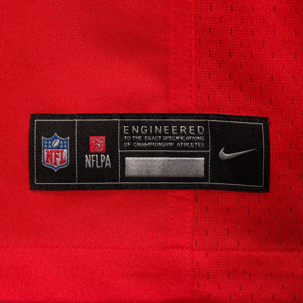 Buffalo Bills Nike Red Alternate Custom Game Jersey