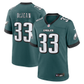 Philadelphia Eagles Cooper DeJean Nike Midnight Green Team Game Jersey