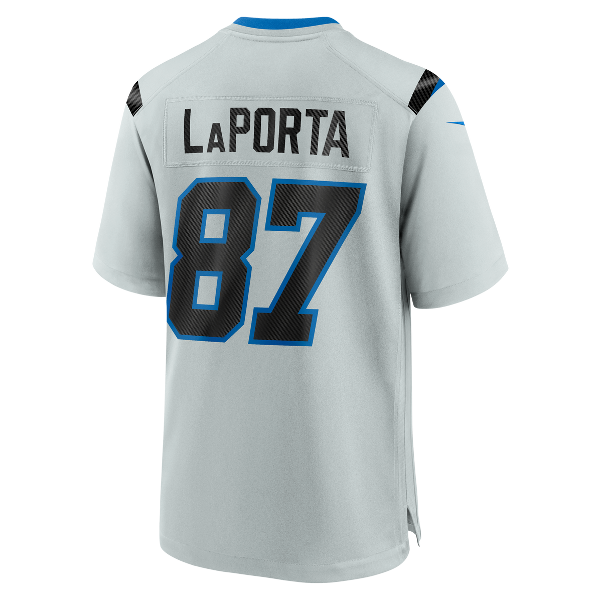 Detroit Lions Sam LaPorta Nike Silver 2026 Rivalries Collection Game Jersey