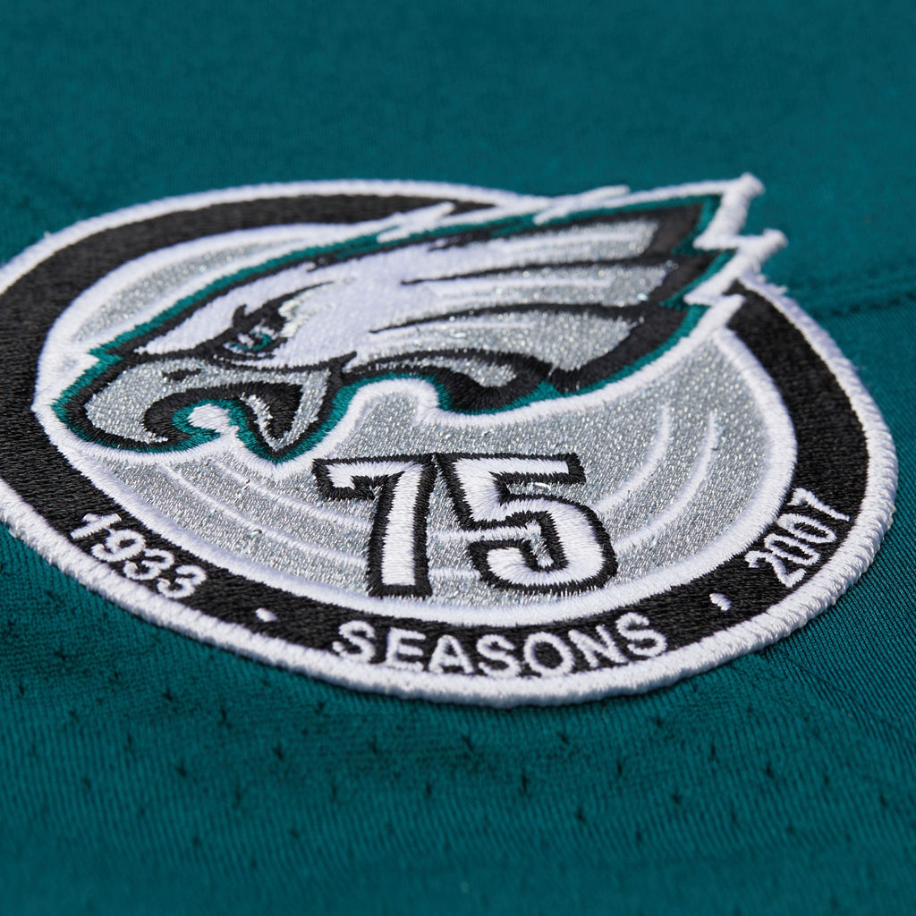 Philadelphia Eagles 1996 Brian Dawkins Mitchell & Ness White Authentic Throwback Retired Player Jersey