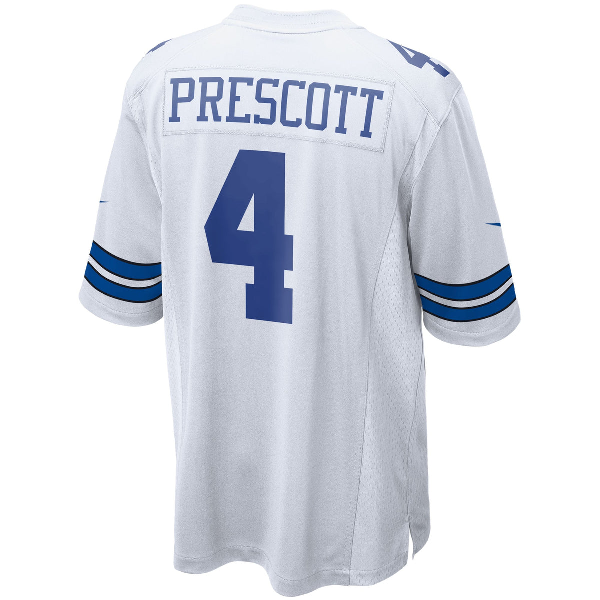 Dallas Cowboys Dak Prescott Nike Navy Game Team Jersey